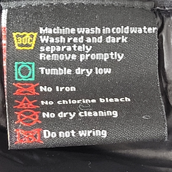 Swix Romsdal 2 Black Side Zip No Bulk Insulated Quilted Winter Skirt - Size XS - Picture 11 of 12